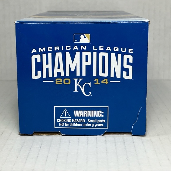American League Champions Replica Trophy 2014 ALCS Kansas City Royals KC MLB SGA - Picture 14 of 16